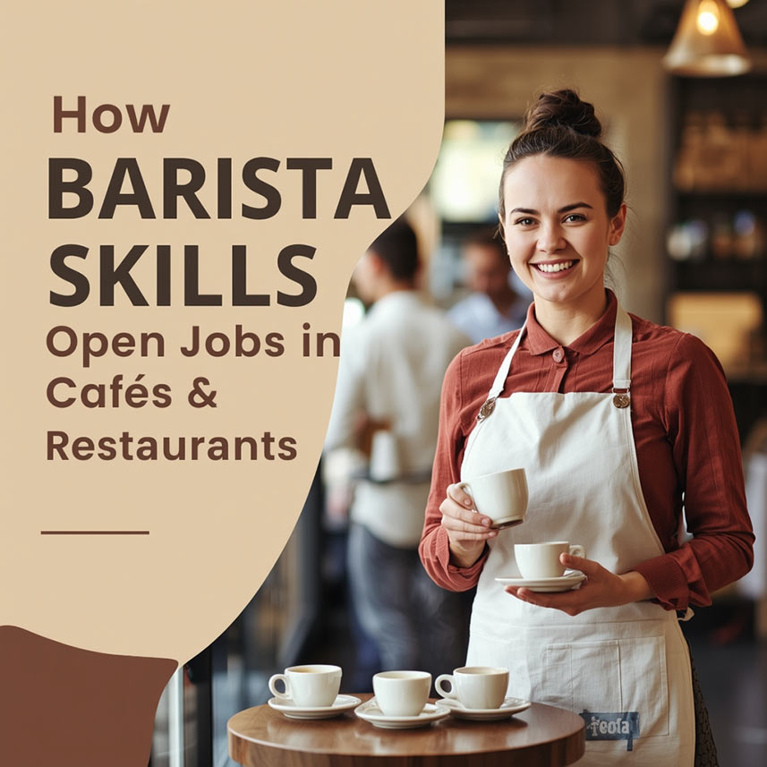 How Barista Skills Open Jobs in Cafés and Restaurants